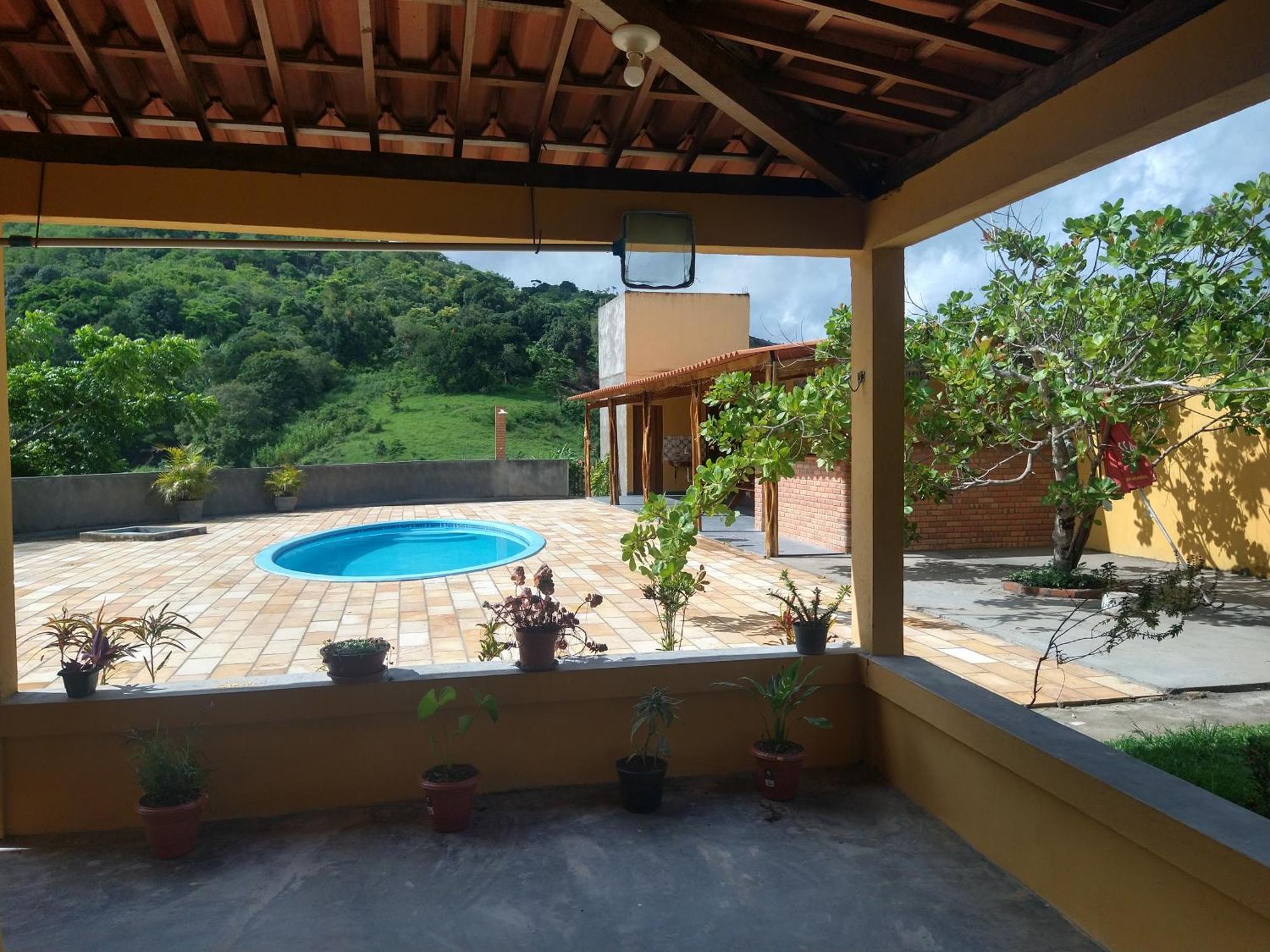 Villa Chale Santa Rita Bonito  Esterno foto