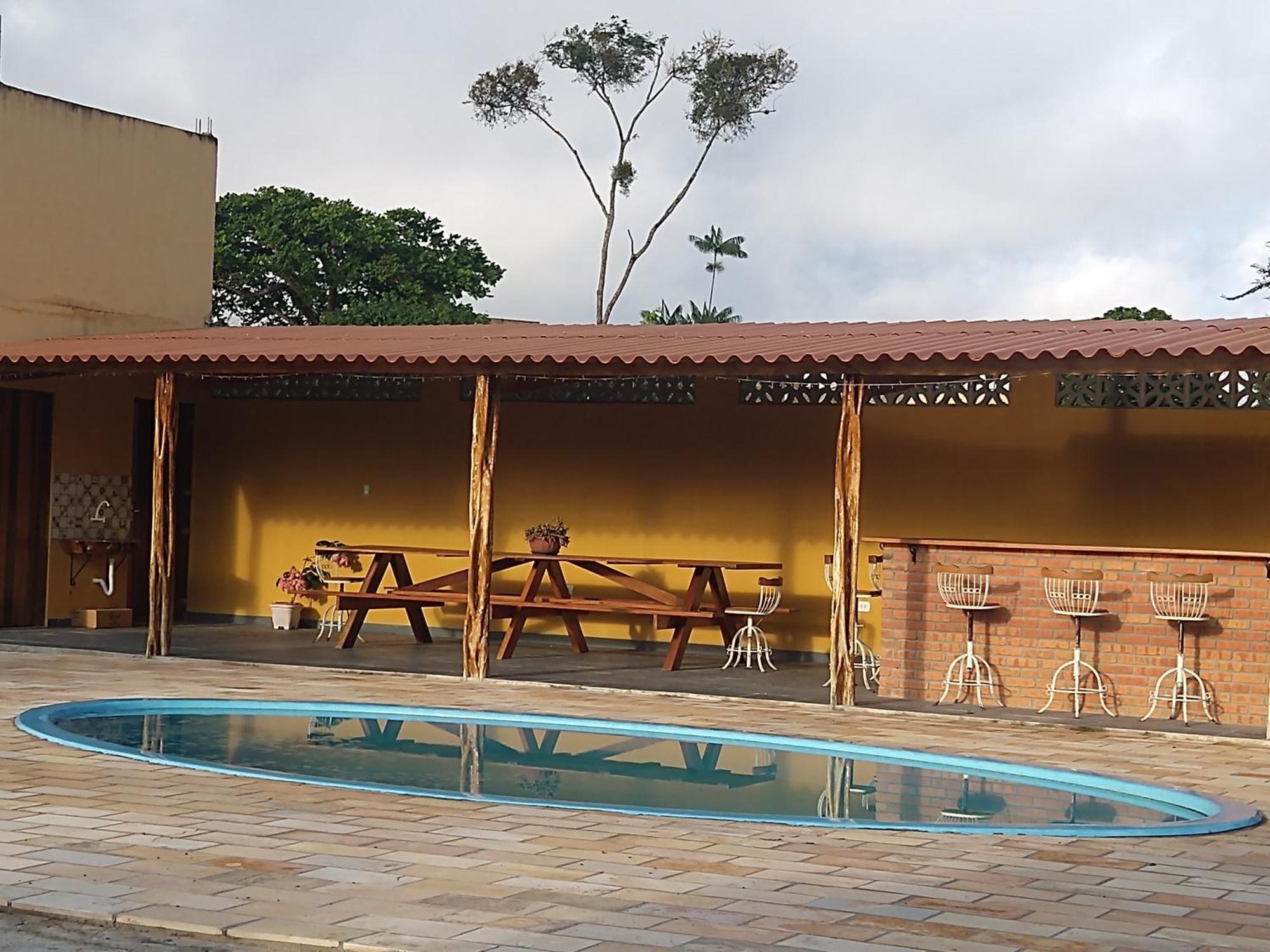 Villa Chale Santa Rita Bonito  Esterno foto